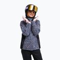 Vaikiška sniego lenktynių striukė ROXY Snowflare true black wildin out rg