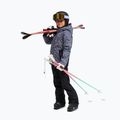 Vaikiška sniego lenktynių striukė ROXY Snowflare true black wildin out rg 2