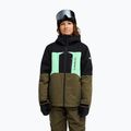 Vaikiška sniego lenktynių striukė Quiksilver Dawson grape leaf