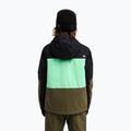 Vaikiška sniego lenktynių striukė Quiksilver Dawson grape leaf 3