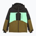 Vaikiška sniego lenktynių striukė Quiksilver Dawson grape leaf 9
