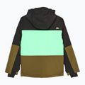 Vaikiška sniego lenktynių striukė Quiksilver Dawson grape leaf 10