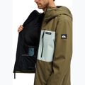 Vyriška sniego lenta striukė Quiksilver Sycamore 20K grape leaf 7