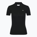 Moteriški polo marškinėliai Lacoste DF5377 black