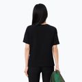 Moteriški marškinėliai Lacoste TF7300 black 2
