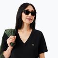 Moteriški marškinėliai Lacoste TF7300 black 3