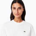 Moteriški marškinėliai Lacoste TF7215 white 3