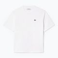 Moteriški marškinėliai Lacoste TF7215 white 4