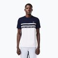 Vyriški marškinėliai Lacoste TH7515 white/navy blue
