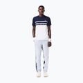 Vyriški marškinėliai Lacoste TH7515 white/navy blue 2