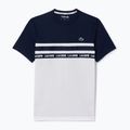 Vyriški marškinėliai Lacoste TH7515 white/navy blue 4