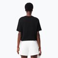 Moteriški marškinėliai Lacoste TF7215 black 2