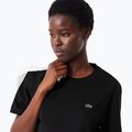 Moteriški marškinėliai Lacoste TF7215 black 3