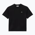 Moteriški marškinėliai Lacoste TF7215 black 4