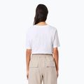 Moteriški marškinėliai Lacoste TF7300 white 2