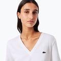Moteriški marškinėliai Lacoste TF7300 white 3