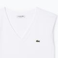Moteriški marškinėliai Lacoste TF7300 white 5