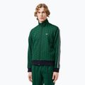 Lacoste vyriški SH1368 tamsiai mėlynos/raudonos spalvos džemperis