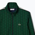 Lacoste vyriški SH1368 tamsiai mėlynos/raudonos spalvos džemperis 5