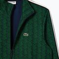 Lacoste vyriški SH1368 tamsiai mėlynos/raudonos spalvos džemperis 6