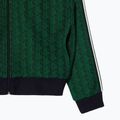 Lacoste vyriški SH1368 tamsiai mėlynos/raudonos spalvos džemperis 7