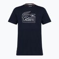 Vyriški marškinėliai Lacoste TH9068 navy blue