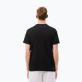 Vyriški marškinėliai Lacoste TH2617 black 3