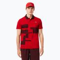 Teniso polo marškinėliai Lacoste Polo DH2568 opera/expresso