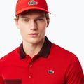 Teniso polo marškinėliai Lacoste Polo DH2568 opera/expresso 4