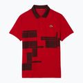 Teniso polo marškinėliai Lacoste Polo DH2568 opera/expresso 5