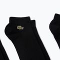 Kojinės Lacoste RA2917 3 poros black/black/black 2