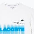 Vyriški marškinėliai Lacoste TH2617 white 6