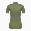 Moteriški polo marškinėliai Lacoste DF5377 khaki 2