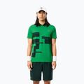 Teniso polo marškinėliai Lacoste Polo DH2568 fluorine green/sinople 3