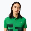 Teniso polo marškinėliai Lacoste Polo DH2568 fluorine green/sinople 4