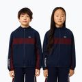Vaikiška striukė Lacoste BJ2453 navy blue / expresso