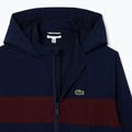 Vaikiška striukė Lacoste BJ2453 navy blue / expresso 7