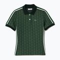 Moteriški polo marškinėliai Lacoste DF3364 sinople/khaki 4