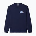 Vyriški marškinėliai ilgomis rankovėmis Lacoste TH3586 navy blue 5