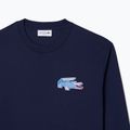 Vyriški marškinėliai ilgomis rankovėmis Lacoste TH3586 navy blue 6