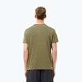 Vyriški marškinėliai Lacoste TH2042 khaki/black 2