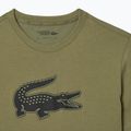 Vyriški marškinėliai Lacoste TH2042 khaki/black 5