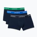 Trumpikės Lacoste 5H3401 3 poros navy blue/fluorine green