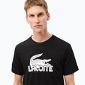 Vyriški marškinėliai Lacoste TH2508 black/white 3