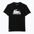 Vyriški marškinėliai Lacoste TH2508 black/white 4