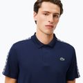 Vyriški polo marškinėliai Lacoste DH2557 navy blue 3