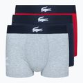 Trumpikės Lacoste 5H1803 BCK 3 pary navy blue/silver china/red