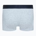 Trumpikės Lacoste 5H1803 BCK 3 pary navy blue/silver china/red 2