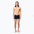 Trumpikės Lacoste 5H1803 BCK 3 pary navy blue/silver china/red 8