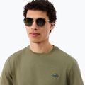 Vyriški marškinėliai Lacoste TH5133 khaki 4